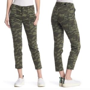Kut from the Kloth Camouflage Reese ankle pants size 4